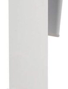 Isolation Station Hanger 8.5 X 11 Inch, 20 Gauge Steel, Powder Coated