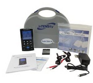 TENS and NMES Pain Relief System InTENSity 2-Channel