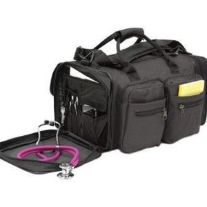 Carry All Bag Professional Healthcare Black 9 X 9.5 X 20 Inch