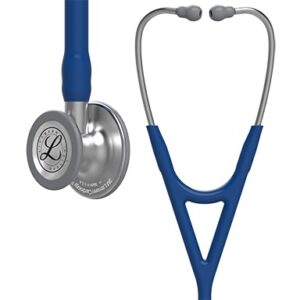 Cardiology Stethoscope 3M Littmann Cardiology IV Blue 1-Tube 22 Inch Tube Convertible Chestpiece