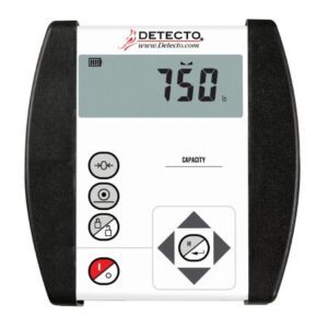 Floor Scale Seca LCD Display 400 lbs. / 181 kg Capacity Battery Operated
