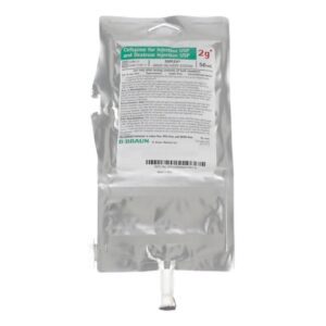 Cefepime HCl 2 Gram / 50 mL Intravenous Injection 50 mL