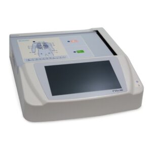 Electrocardiograph McKesson LUMEON and Burdick AC Power / Battery Operated Touch Screen Display Resting