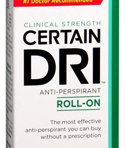 Antiperspirant / Deodorant Certain Dri Roll-On 1.2 oz. Unscented