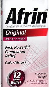 Sinus Relief Afrin Original 0.05% Strength Nasal Spray 15 mL