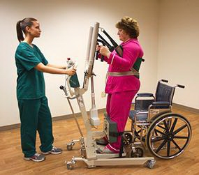 Patient Lift Smart Stand 400 lbs. Weight Capacity Battery Powered
