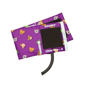 Reusable Blood Pressure Cuff Adcuff 13 to 19.5 cm Arm Nylon Cuff Child Cuff