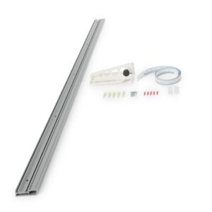 Height Measuring Rod Health O Meter Polymer Wall Mount