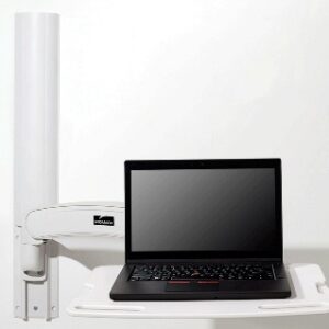 Care Exchange Laptop Workstation Wall Mount