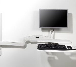 Extension Arm Midmark For Midmark Care Exchange 6281 Laptop Wall Mounted Workstation, 6282 Standard Duty Wall Mounted Workstation, 6283 Heavy Duty Wall Mounted Workstation