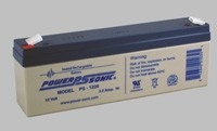 Diagnostic Battery Power-Sonic 11.1V, Rechargeable For DH1, DH2, DH3 Defibrillator / LS5, LS14, LS24 Monitor / LS285 Defibrillator / 555 NIBP Monitor / Defibrillator Tester 4000 / Sono Pulse 64, 434, 463, 464 Ultrasound / 2000, 6000 Data Sim Simulator / Cardiofax ECG 5101, 5105, 5151 / AM-1000 Anesthesia Unit / AT-6, AT-60 Portable EKG / 2446 System Recorder / Powersonic PS-1220