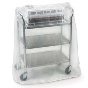 Dust Cover Clear LLDPE 26 X 38 X 48 Inch