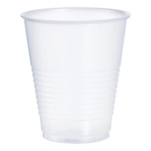 Drinking Cup Conex Galaxy 12 oz. Translucent Plastic Disposable