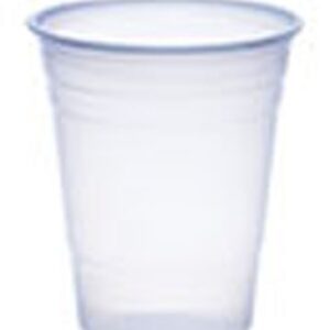 Drinking Cup Solo 16 oz. Translucent Plastic Disposable