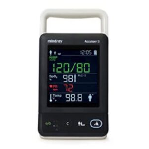 Vital Signs Monitor Accutorr3 Spot Check NIBP, Pulse Rate, Masimo SpO2 AC Power