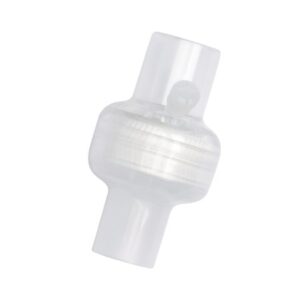 Heat and Moisture Exchanger-Trach Hygrolife 8 mg H2O/L @ VT 500 mL 1.0 cm H2O @ 30 LPM