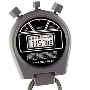 Digital Stopwatch Count Up and Down Traceable 24 Hours Digital Display