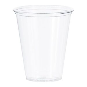Drinking Cup Solo Ultra Clear 7 oz. Translucent Plastic Disposable