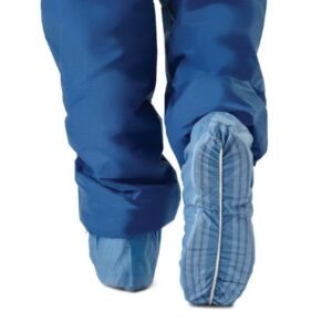 Shoe Cover Premium Regular / Large Shoe High Nonskid Sole Blue NonSterile