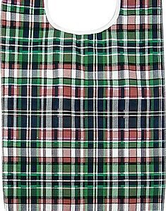 Bib Snap Closure Reusable Cotton / Polyester