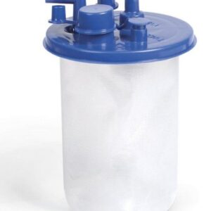 Semi-Rigid Suction Canister Medline 1500 mL Sealing Lid