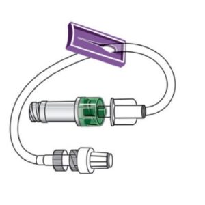 IV Extension Set Macro Bore 7 Inch Tubing