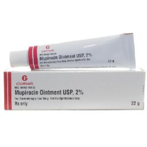 Mupirocin 2% Topical Ointment 22 Gram
