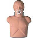 CPR Mannequin Simulaids Economy Adult Sani-Manikin Torso, Light Skin Tone Unisex Adult