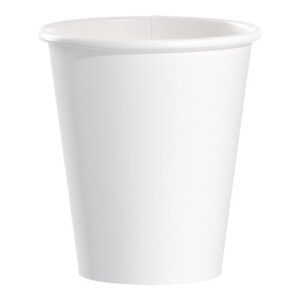Drinking Cup Solo 6 oz. White Paper Disposable