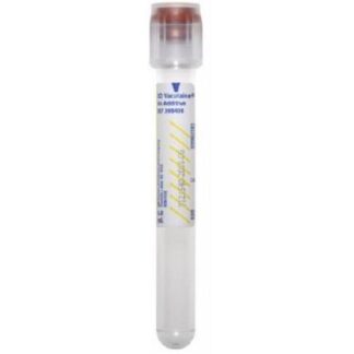 BD Vacutainer No Additive (Z) Plus Secondary Tube Plain 6 mL BD Hemogard Closure Polyethylene Terephthalate (PET) Tube