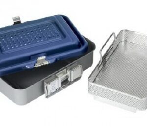 Sterilization Basket 2-2/5 X 7 X 11-1/8 Inch
