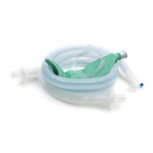 McKesson Anesthesia Breathing Circuit Expandable Tube 72 Inch Tube Single Limb Adult 3 Liter Bag Single Patient Use