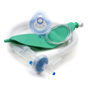 McKesson Anesthesia Breathing Circuit Expandable Tube 96 Inch Tube Dual Limb Adult 3 Liter Bag Single Patient Use
