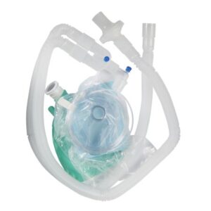 McKesson Anesthesia Breathing Circuit Expandable Tube 96 Inch Tube Dual Limb Adult 3 Liter Bag Single Patient Use