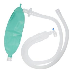 McKesson Anesthesia Breathing Circuit Expandable Tube 96 Inch Tube Dual Limb Adult 3 Liter Bag Single Patient Use