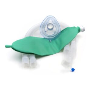McKesson Anesthesia Breathing Circuit Expandable Tube 72 Inch Tube Dual Limb Adult 3 Liter Bag Single Patient Use