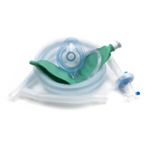 McKesson Anesthesia Breathing Circuit Expandable Tube 72 Inch Tube Single Limb Adult 3 Liter Bag Single Patient Use