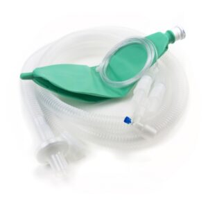 McKesson Anesthesia Breathing Circuit Expandable Tube 60 Inch Tube Dual Limb Adult 3 Liter Bag Single Patient Use