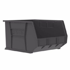 Storage Bin AkroBins Black Plastic 11 X 16-1/2 X 18 Inch