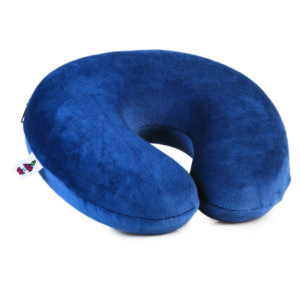 Neck Support Pillow Core Accommodative 9 X 18 Inch Blue Reusable