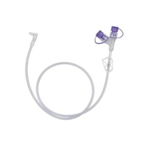 Enteral Feeding Extension Set MIC-Key 24 Inch