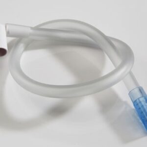 Suction Canister Tandem Tubing EZE-VAC Clear 1-1/2 Foot Length PVC NonSterile