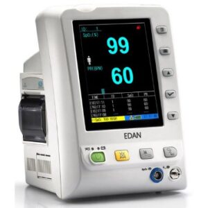 Vital Signs Monitor Edan M3 Series Monitoring NIBP, SpO2 AC Power / Battery Operated