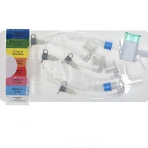 Closed Suction Catheter Medline Tracheostomy Type Closed Style 6 Fr. Sterile