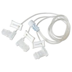 Sub-Q Infusion Set HIgH-Flo3 3 X 24 Gauge 14 mm 24 Inch Tubing Without Port