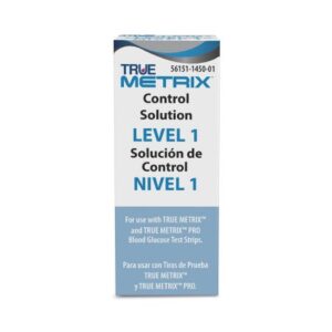 Blood Glucose Control Solution TRUE METRIX 1 X 3 mL Level 1