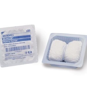 Wound Packing Strip Kerlix Non-impregnated 4-1/2 X 22 Inch Sterile X-Ray Detectable