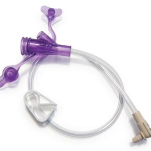 Button Extension Set Mini ONE 24 Inch, Clear, Purple