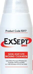Wound Cleanser ExSept Plus 500 mL Pump Bottle NonSterile Antimicrobial