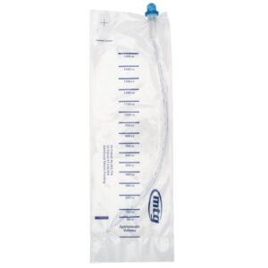 Intermittent Closed System Catheter EZ-Advancer Straight 14 Fr. Without Balloon Vinyl / Silicone